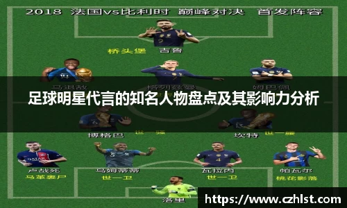 足球明星代言的知名人物盘点及其影响力分析
